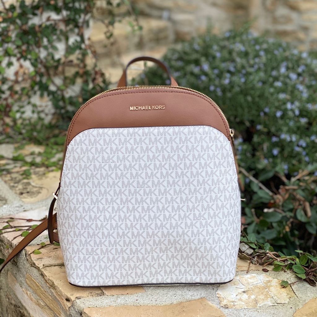 Nwt Michael Kors Lg Emmy Signature Backpack